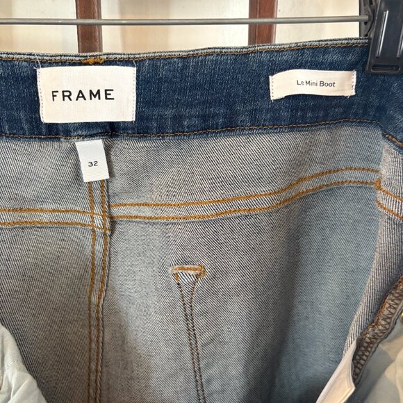 Frame Le Mini Boot mid-rise jeans - Picture 6 of 7